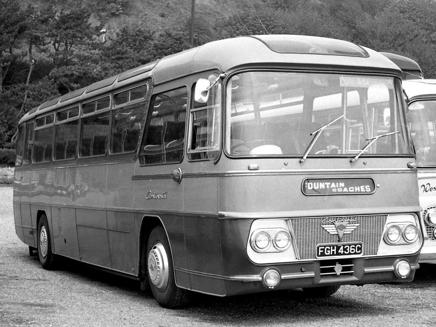  AEC Reliance 2U3RA Duple Continental (C51F) 1965 года  (фото 2 из 2)
